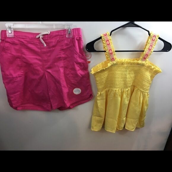 NWT Tank and Bermuda Shorts 14 & 16 - Picture 1 of 4